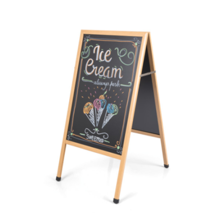 10237-Bi-Office DKT10404622 tiza para pizarrra Negro Madera