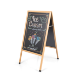 10239-Bi-Office DKT30404622 tiza para pizarrra Negro Madera