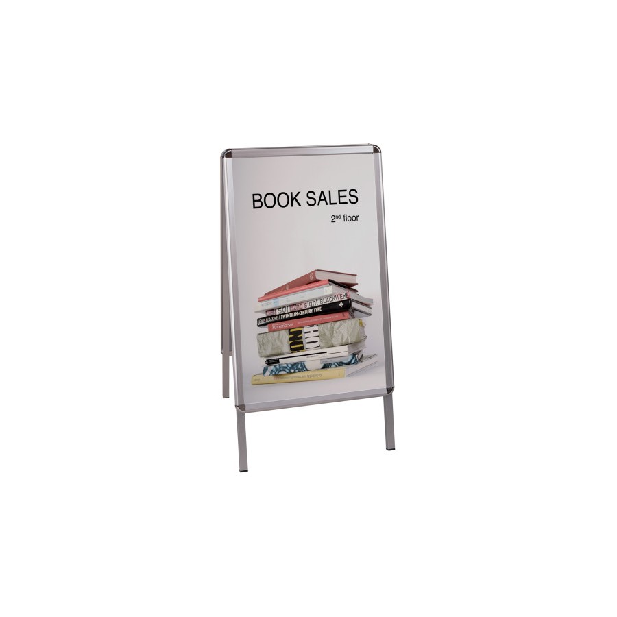 10244-CABALLETE PORTA POSTER PLEGABLE A1 BIOFFICE DKT40303032