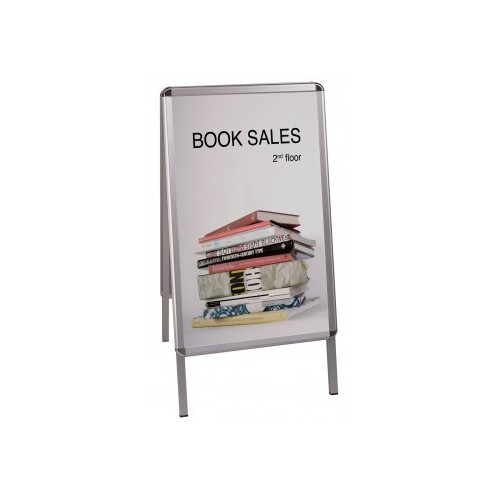 10246-CABALLETE PORTA POSTER PLEGABLE 700X1000 BIOFFICE DKT70303032