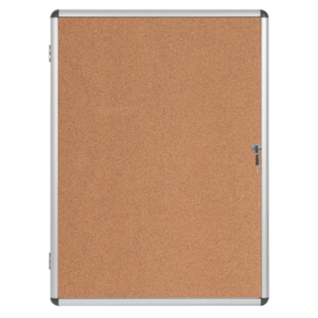 10248-Bi-Office Earth tablon para notas Interior Madera Aluminio