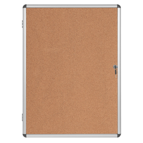 10249-Bi-Office Earth tablon para notas Interior Madera Aluminio