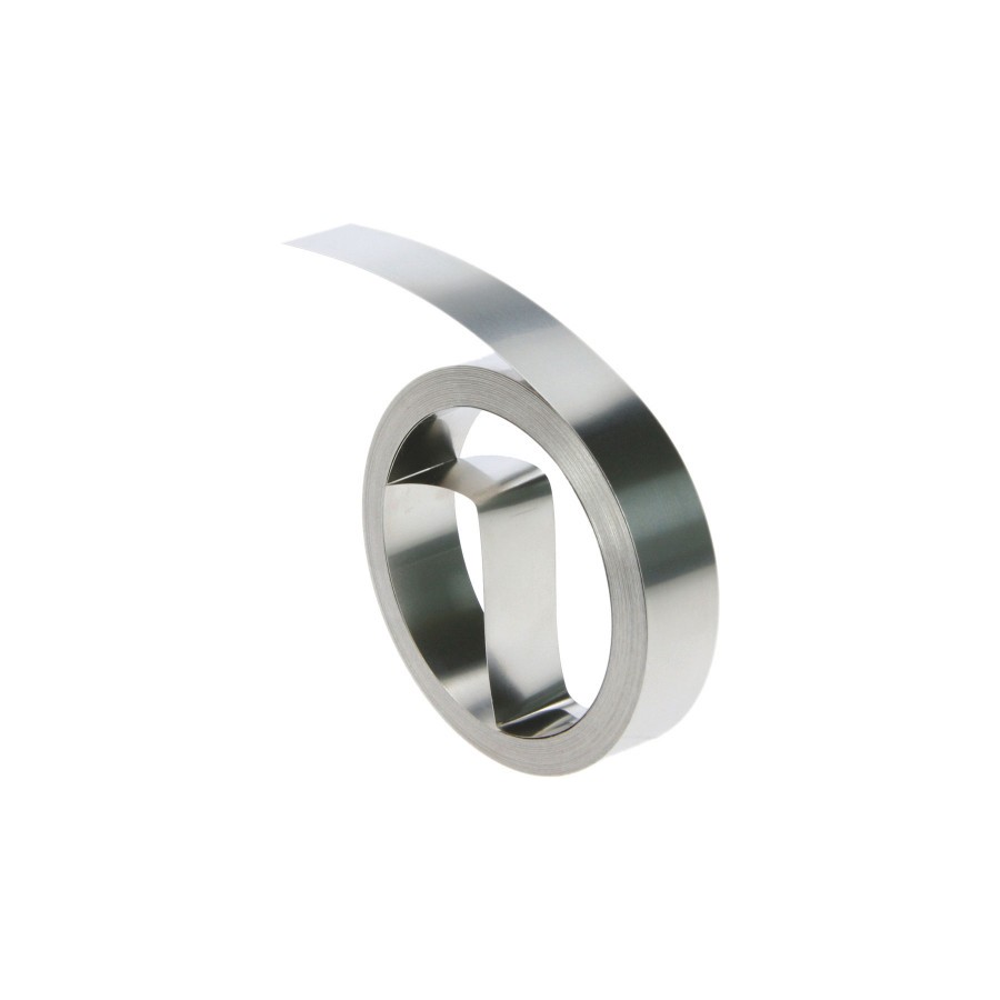 1025-CINTA ALUMINIO SIN ADHESIVO 12MMX4,80M. DYMO 31000