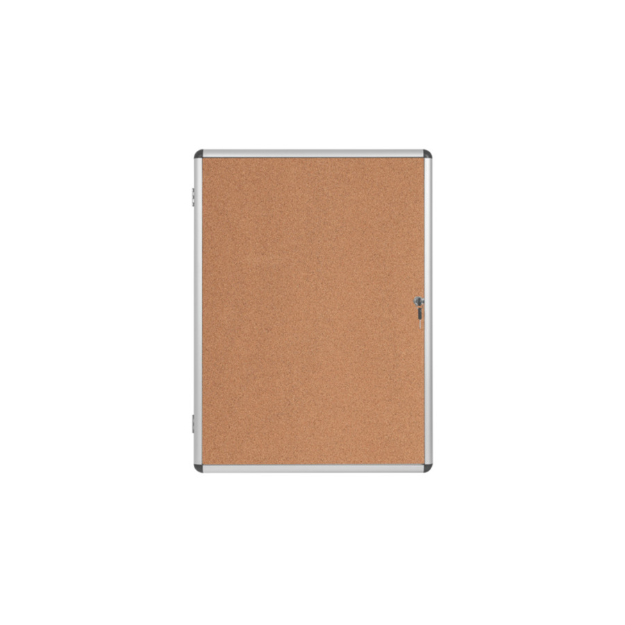10250-Bi-Office Earth tablon para notas Interior Madera Aluminio