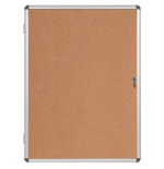 10250-Bi-Office Earth tablon para notas Interior Madera Aluminio