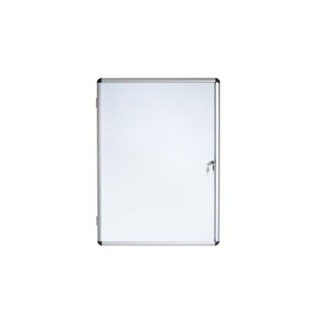 10252-Bi-Office Earth tablon para notas Interior Blanco Aluminio