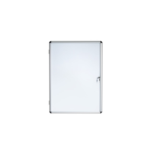 10254-Bi-Office Earth tablon para notas Interior Blanco Aluminio