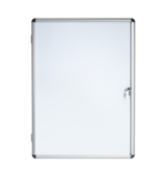 10255-Bi-Office Earth tablon para notas Interior Blanco Aluminio