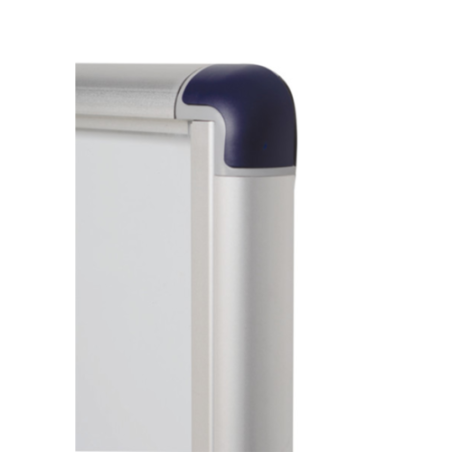 Bi-Office Enclore Budget tablon para notas Interior Blanco Aluminio