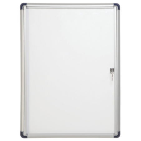 10259-Bi-Office Enclore Budget tablon para notas Interior Blanco Aluminio