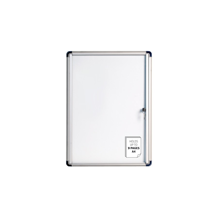 10261-VITRINA INTERIOR BUDGET MAGNETICA 9 X A4 BIOFFICE VT630109660
