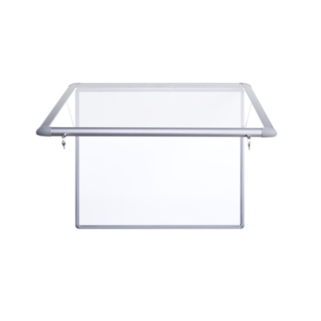 10274-Bi-Office Mastervision tablon para notas Exterior Blanco Aluminio