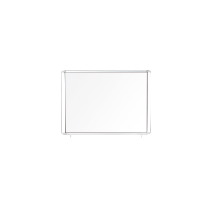 10279-Bi-Office Mastervision tablon para notas Exterior Blanco Aluminio