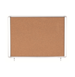 10286-Bi-Office Mastervision tablon para notas Exterior Madera Aluminio