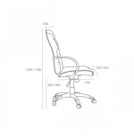 10299-SILLA MODELO MORCEGO AZUL ARCHIVO 2000 6457 AZ