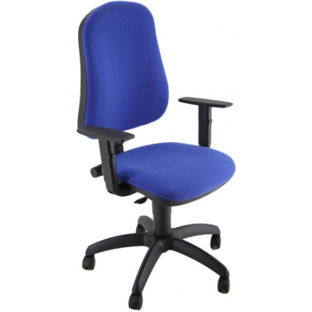 10304-SILLA OPERATIVA VOLGA SIMPEL AZUL REPOSABRAZOS AJUSTABLES UNISIT SICP/BRF/EB