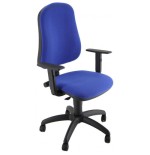 10304-SILLA OPERATIVA VOLGA SIMPEL AZUL REPOSABRAZOS AJUSTABLES UNISIT SICP/BRF/EB