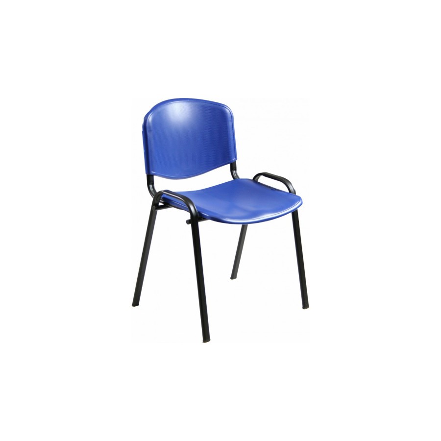 SILLA CONFIDENTE LOIRA PLASTICO AZUL UNISIT D5PS/BL
