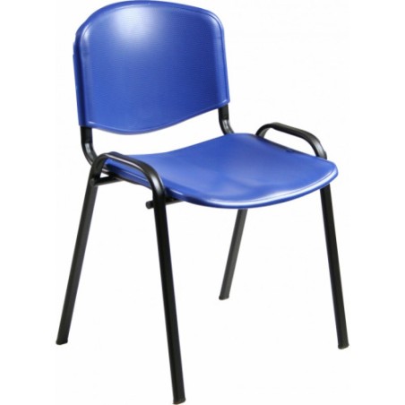 SILLA CONFIDENTE LOIRA PLASTICO AZUL UNISIT D5PS/BL