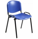 SILLA CONFIDENTE LOIRA PLASTICO AZUL UNISIT D5PS/BL