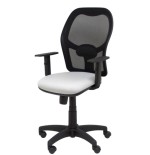 10325-PIQUERAS Y CRESPO 345SM840B40B10CRN silla de oficina y de ordenador Asiento acolchado Respaldo de malla