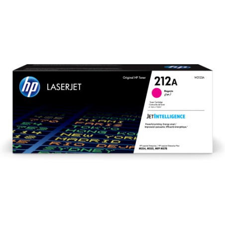 10332-HP Cartucho de toner Original LaserJet 212A magenta
