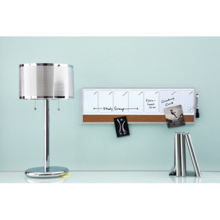 ORGANIZADOR SEMANAL MAGNETICO+TABLERO CORCHO HORIZONTAL 585x190MM NOBO 1903780