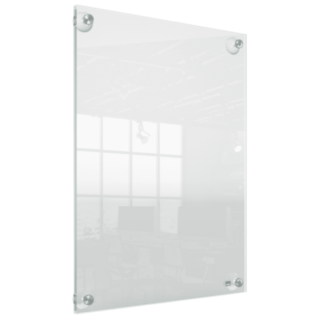 10354-PORTAPOSTER ACRILICO TRANSPARENTE MURAL REMOVIBLE A3 NOBO 1915599
