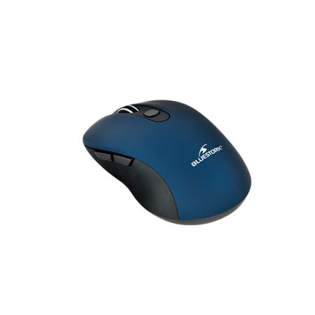 Bluestork Office 60 WL raton Ambidextro RF Wireless + Bluetooth Optico 1600 DPI