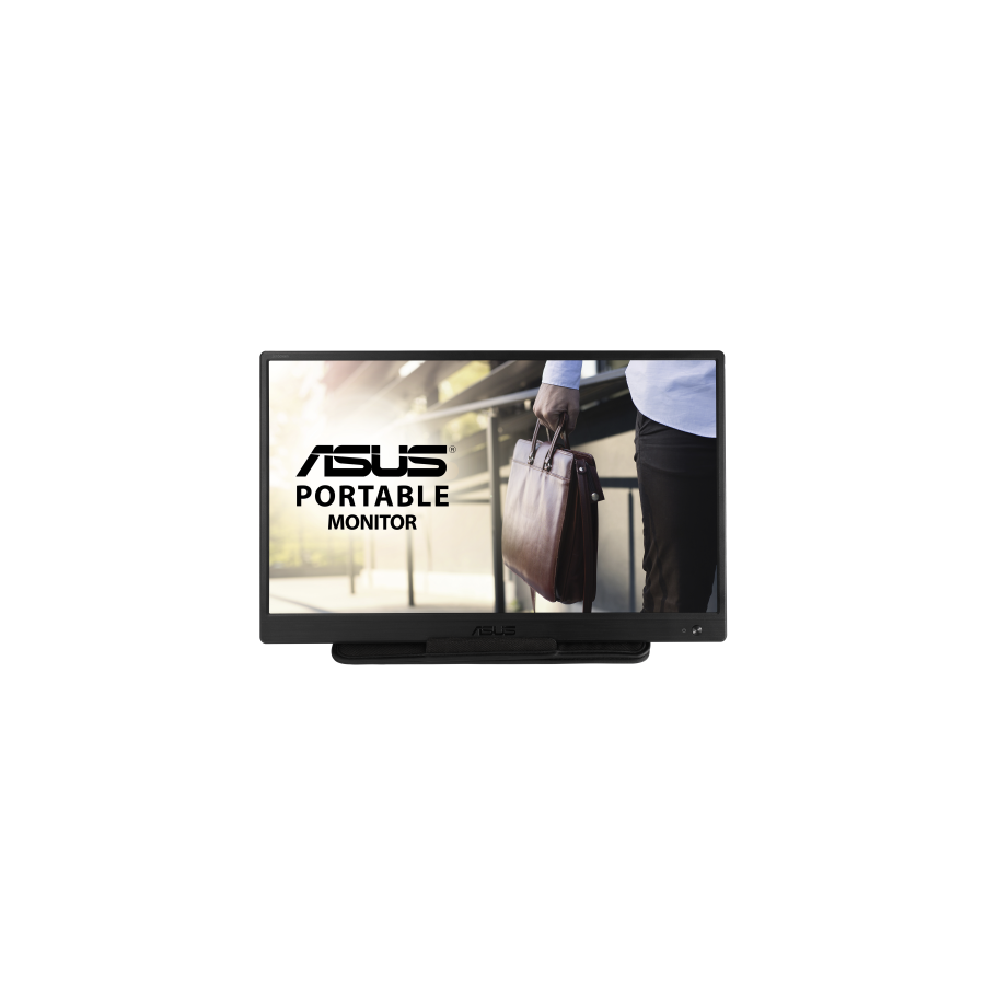 10407-ASUS ZenScreen MB165B 39,6 cm (15.6") 1366 x 768 Pixeles WXGA LCD Negro