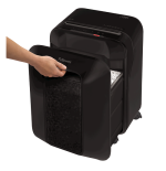 10410-DESTRUCTORA NEGRA LX201 FELLOWES 5050001