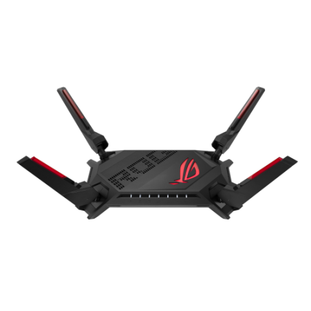 10415-ASUS GT-AX6000 AiMesh router inalambrico Gigabit Ethernet Doble banda (2,4 GHz / 5 GHz) 4G Negro