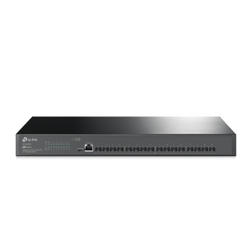10425-TP-LINK TL-SX3016F switch Gestionado L2/L2+ Ninguno Negro