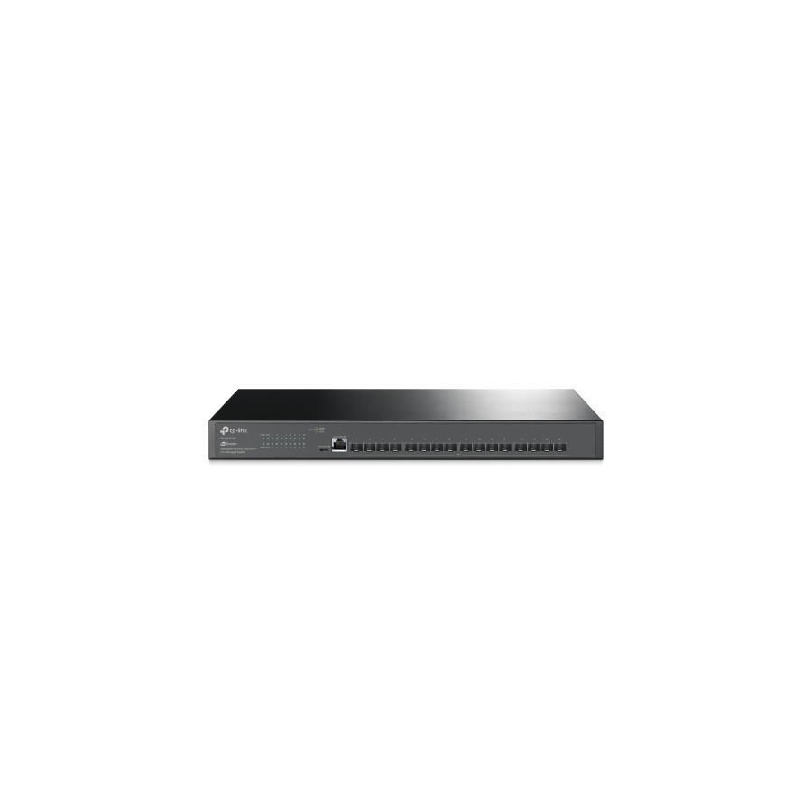 10425-TP-LINK TL-SX3016F switch Gestionado L2/L2+ Ninguno Negro