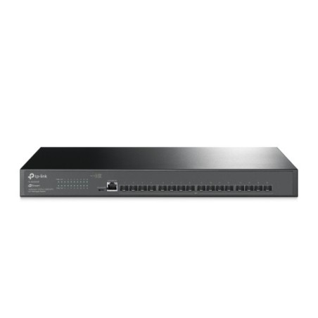 10425-TP-LINK TL-SX3016F switch Gestionado L2/L2+ Ninguno Negro