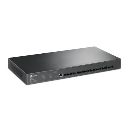 10426-TP-LINK TL-SX3016F switch Gestionado L2/L2+ Ninguno Negro