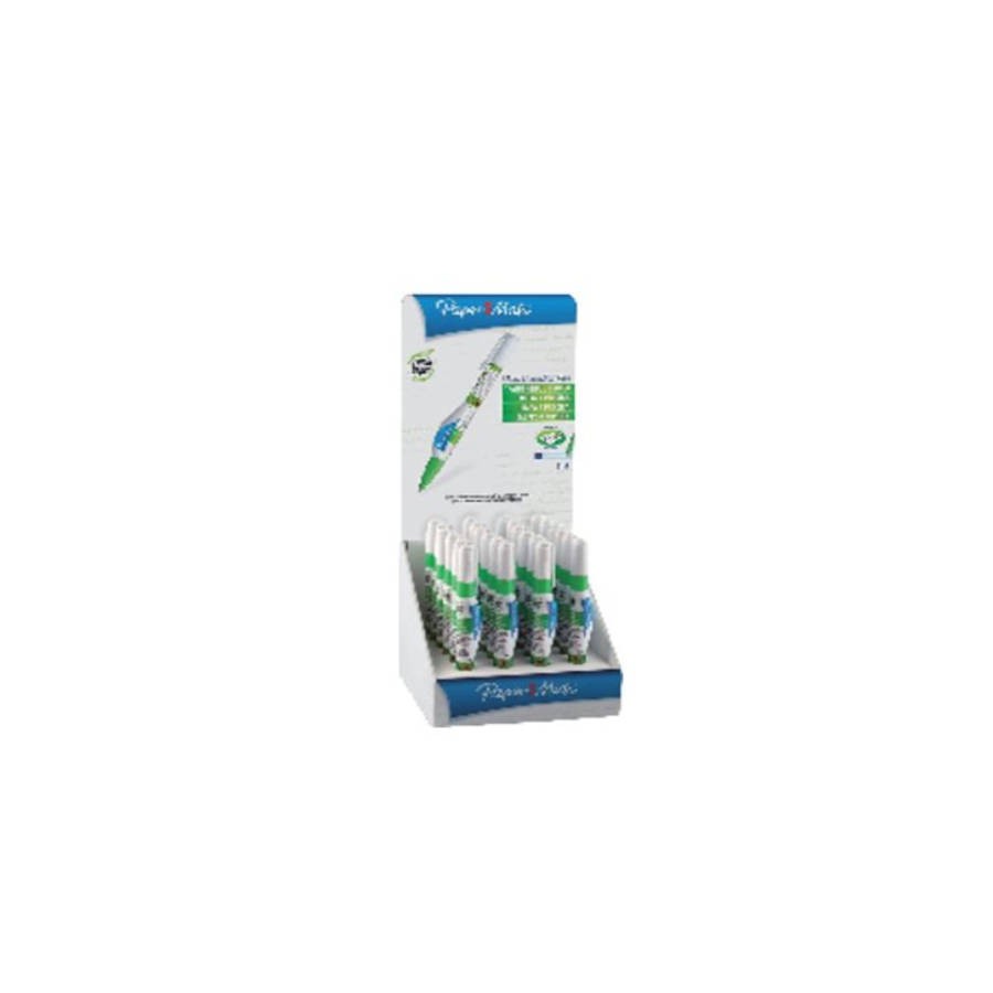 1043-EXPOSITOR 24 LAPICES CORRECTORES 7 ML. NP10 PAPERMATE 203784