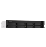 10432-QNAP TS-873AEU-4G unidad de disco multiple 64 TB Bastidor (2U) Negro