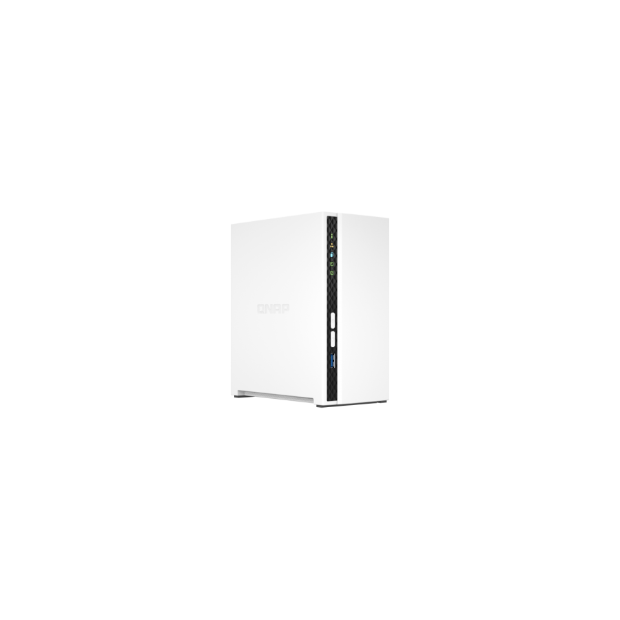 10436-QNAP TS-233 servidor barebone Mini Tower Blanco