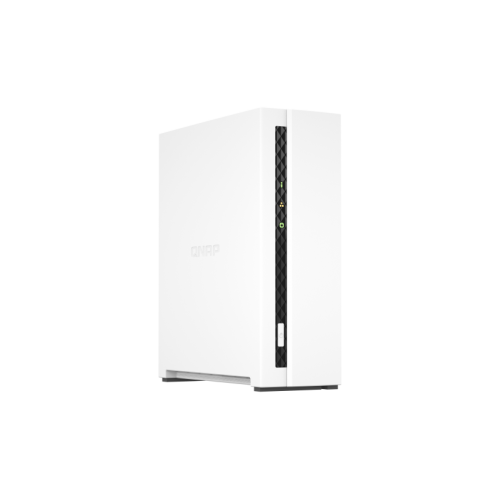 10438-QNAP TS-133 servidor de almacenamiento Torre Ethernet Blanco