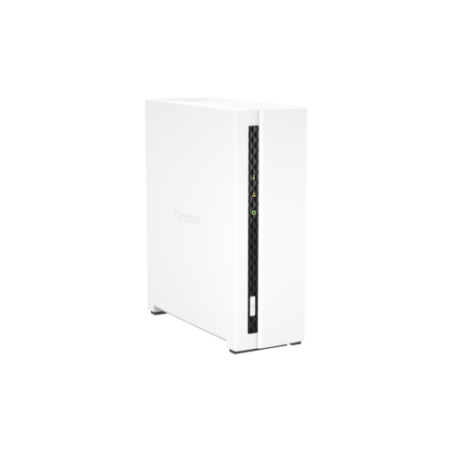 10439-QNAP TS-133 servidor de almacenamiento Torre Ethernet Blanco