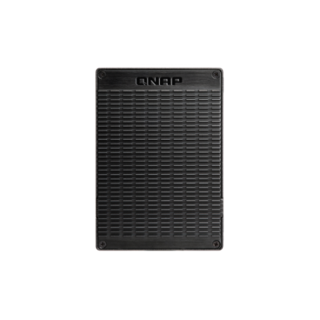 10441-QNAP QDA-UMP4 caja para disco duro externo Caja externa para unidad de estado solido (SSD) Negro 2.5"