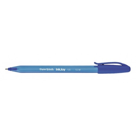 1045-BOLIGRAFO INKJOY 100 1MM AZUL PAPERMATE S0957130