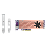 QNAP Card QM2 tarjeta y adaptador de interfaz Interno PCIe, RJ-45