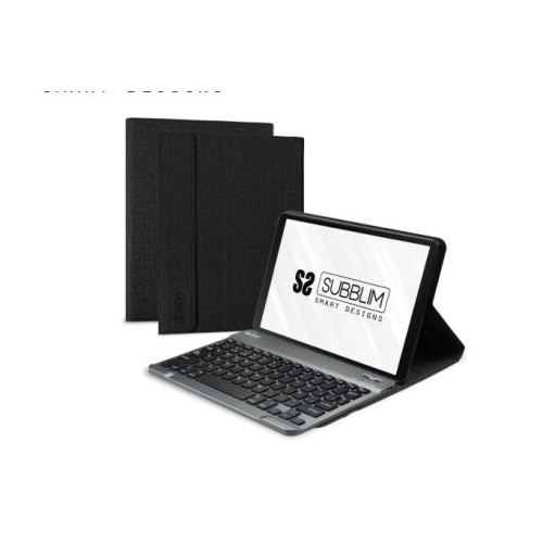 SUBBLIM Funda con teclado KeyTab Pro BT Samsung GT A8 10.5" X200/205