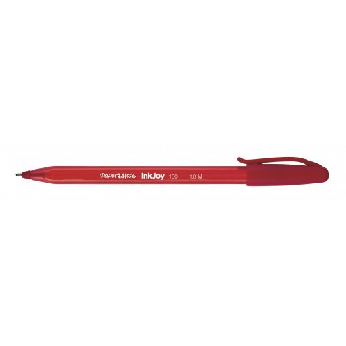 1047-BOLIGRAFO INKJOY 100 1MM ROJO PAPERMATE S0957140