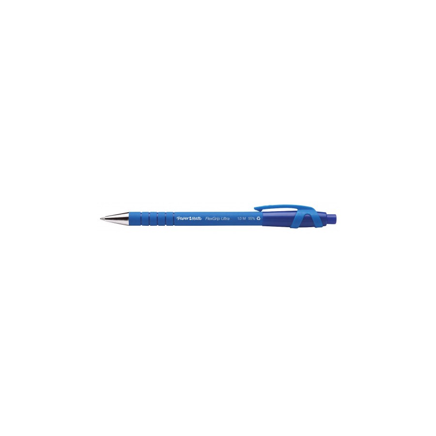 1049-BOLIGRAFO FLEXGRIP ULTRA RETRACTIL 1.0 AZUL PAPERMATE S01904