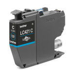 Brother LC-421C cartucho de tinta 1 pieza(s) Original Cian