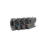 10496-Brother LC-421VAL PagePack 4 pieza(s) Original Rendimiento estandar Negro, Cian, Magenta, Amarillo