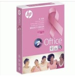 PAQUETE 500H PAPEL 80GR A4 HP PINK REAM CIE153 HP 177656